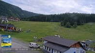 Archived image Webcam Grebenzen Ski Resort: Base Station 11:00