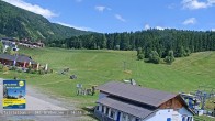 Archived image Webcam Grebenzen Ski Resort: Base Station 13:00