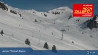 Archived image Webcam Wimbach Express Gondola - Hochzillertal 06:00