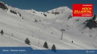 Archived image Webcam Wimbach Express Gondola - Hochzillertal 07:00