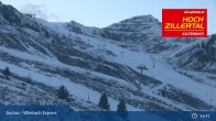 Archiv Foto Webcam Hochzillertal - Wimbach Express 04:00