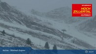 Archiv Foto Webcam Hochzillertal - Wimbach Express 14:00