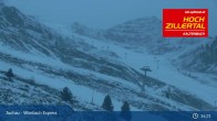 Archiv Foto Webcam Hochzillertal - Wimbach Express 16:00