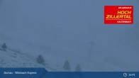 Archiv Foto Webcam Hochzillertal - Wimbach Express 04:00