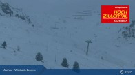 Archiv Foto Webcam Hochzillertal - Wimbach Express 06:00