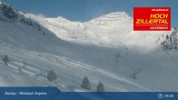 Archived image Webcam Wimbach Express Gondola - Hochzillertal 08:00