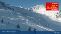 Archiv Foto Webcam Hochzillertal - Wimbach Express 12:00