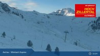 Archiv Foto Webcam Hochzillertal - Wimbach Express 14:00