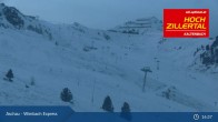 Archiv Foto Webcam Hochzillertal - Wimbach Express 16:00