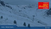 Archived image Webcam Wimbach Express Gondola - Hochzillertal 06:00