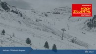 Archived image Webcam Wimbach Express Gondola - Hochzillertal 08:00