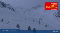 Archived image Webcam Wimbach Express Gondola - Hochzillertal 00:00