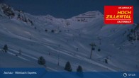 Archived image Webcam Wimbach Express Gondola - Hochzillertal 06:00