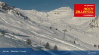 Archived image Webcam Wimbach Express Gondola - Hochzillertal 08:00