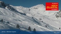 Archived image Webcam Wimbach Express Gondola - Hochzillertal 10:00