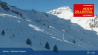 Archived image Webcam Wimbach Express Gondola - Hochzillertal 12:00