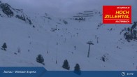 Archived image Webcam Wimbach Express Gondola - Hochzillertal 16:00