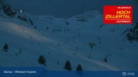 Archived image Webcam Wimbach Express Gondola - Hochzillertal 06:00