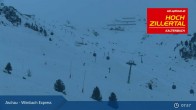 Archived image Webcam Wimbach Express Gondola - Hochzillertal 07:00