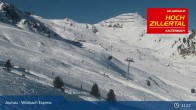 Archived image Webcam Wimbach Express Gondola - Hochzillertal 10:00