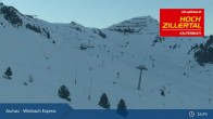 Archiv Foto Webcam Hochzillertal - Wimbach Express 00:00