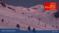 Archiv Foto Webcam Hochzillertal - Wimbach Express 06:00