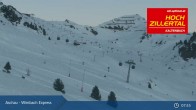 Archiv Foto Webcam Hochzillertal - Wimbach Express 07:00