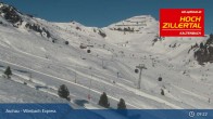 Archiv Foto Webcam Hochzillertal - Wimbach Express 08:00