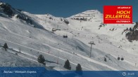 Archiv Foto Webcam Hochzillertal - Wimbach Express 10:00