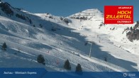 Archiv Foto Webcam Hochzillertal - Wimbach Express 12:00