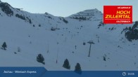 Archiv Foto Webcam Hochzillertal - Wimbach Express 16:00