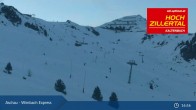 Archived image Webcam Wimbach Express Gondola - Hochzillertal 02:00