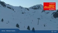 Archiv Foto Webcam Hochzillertal - Wimbach Express 00:00