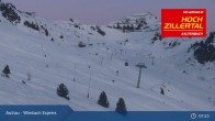 Archiv Foto Webcam Hochzillertal - Wimbach Express 06:00