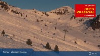 Archiv Foto Webcam Hochzillertal - Wimbach Express 07:00