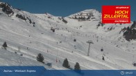 Archiv Foto Webcam Hochzillertal - Wimbach Express 08:00