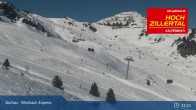 Archiv Foto Webcam Hochzillertal - Wimbach Express 10:00