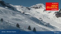 Archiv Foto Webcam Hochzillertal - Wimbach Express 12:00