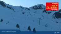 Archiv Foto Webcam Hochzillertal - Wimbach Express 00:00