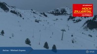 Archiv Foto Webcam Hochzillertal - Wimbach Express 06:00