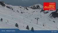 Archiv Foto Webcam Hochzillertal - Wimbach Express 07:00