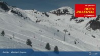 Archiv Foto Webcam Hochzillertal - Wimbach Express 10:00