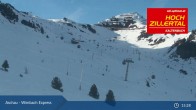 Archiv Foto Webcam Hochzillertal - Wimbach Express 14:00