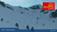 Archiv Foto Webcam Hochzillertal - Wimbach Express 16:00