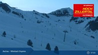 Archiv Foto Webcam Hochzillertal - Wimbach Express 00:00