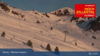 Archiv Foto Webcam Hochzillertal - Wimbach Express 06:00