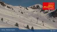 Archiv Foto Webcam Hochzillertal - Wimbach Express 07:00