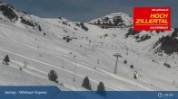 Archiv Foto Webcam Hochzillertal - Wimbach Express 08:00