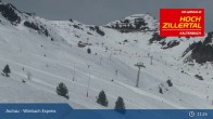 Archiv Foto Webcam Hochzillertal - Wimbach Express 10:00