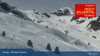 Archiv Foto Webcam Hochzillertal - Wimbach Express 12:00